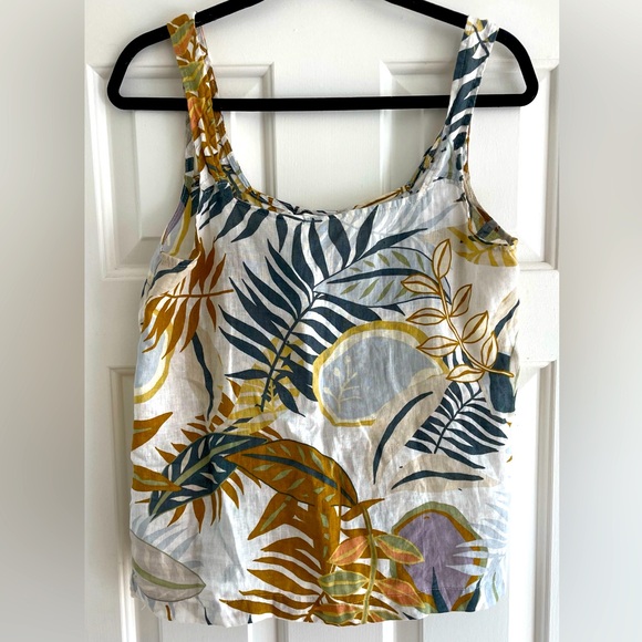 C&C California linen button down top size S - Picture 2 of 7